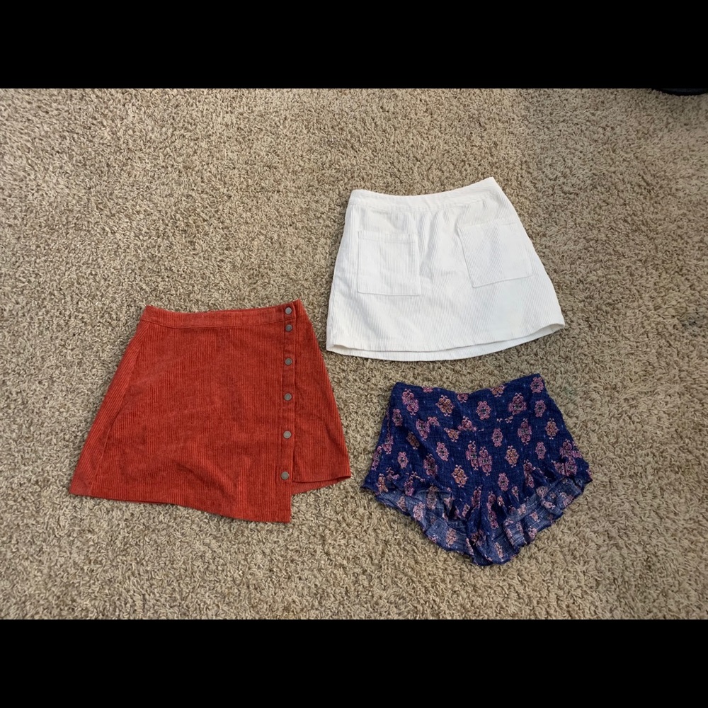 Bundle of 3 skirts!